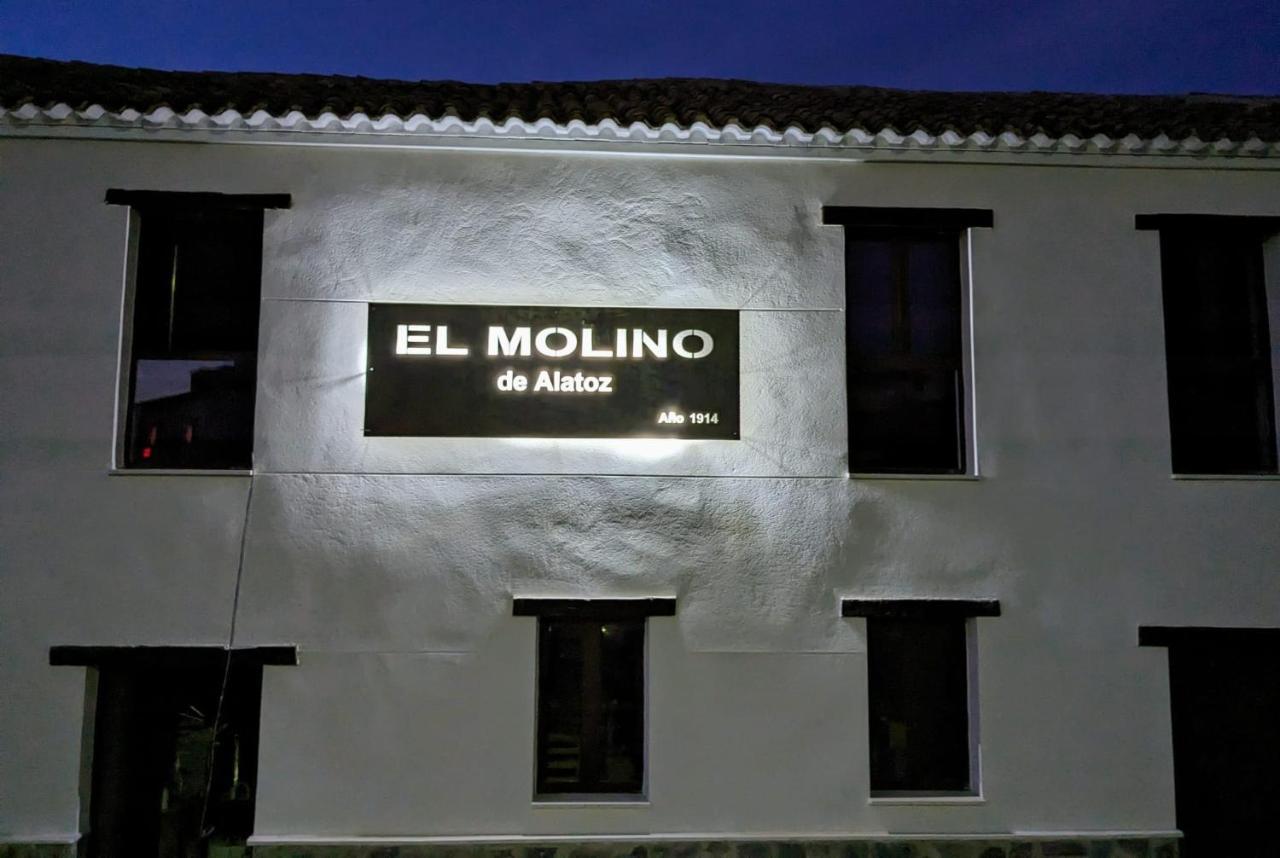 El Molino De Alatoz Villa ภายนอก รูปภาพ