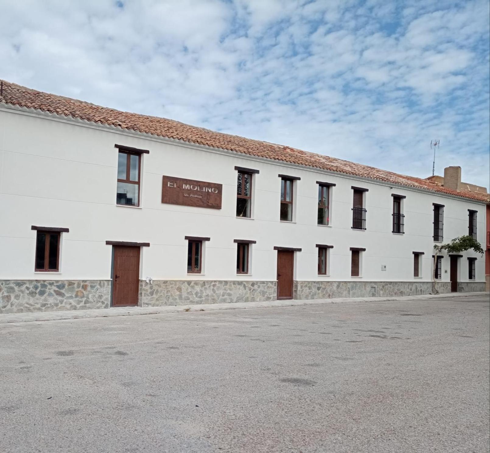 El Molino De Alatoz Villa ภายนอก รูปภาพ