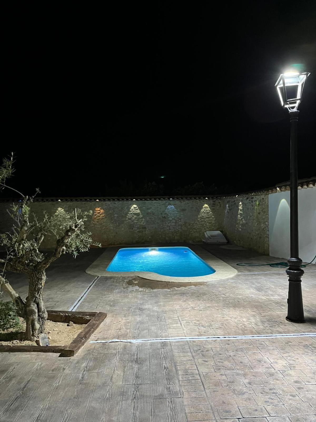 El Molino De Alatoz Villa ภายนอก รูปภาพ