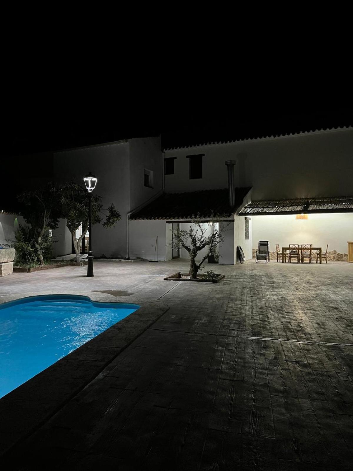 El Molino De Alatoz Villa ภายนอก รูปภาพ