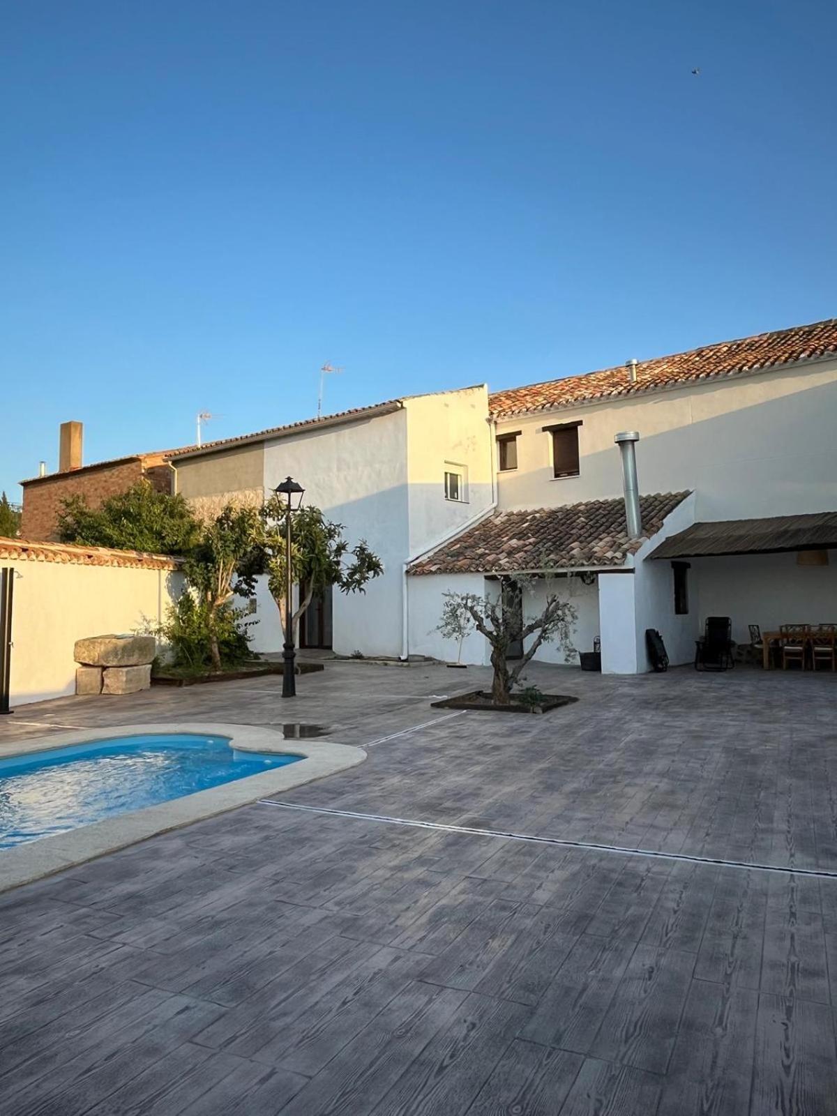 El Molino De Alatoz Villa ภายนอก รูปภาพ