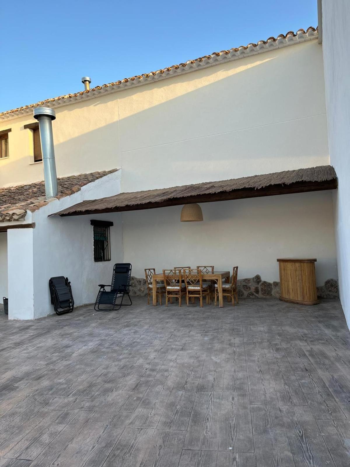 El Molino De Alatoz Villa ภายนอก รูปภาพ