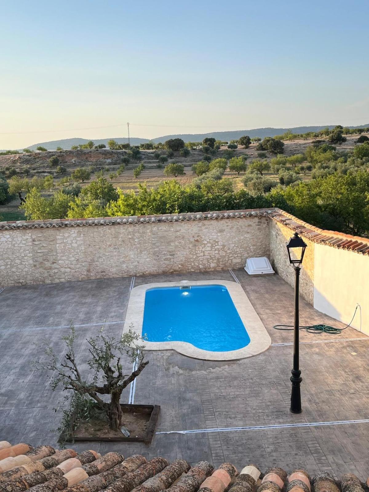 El Molino De Alatoz Villa ภายนอก รูปภาพ